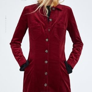 Zara Corduroy dress wear once
